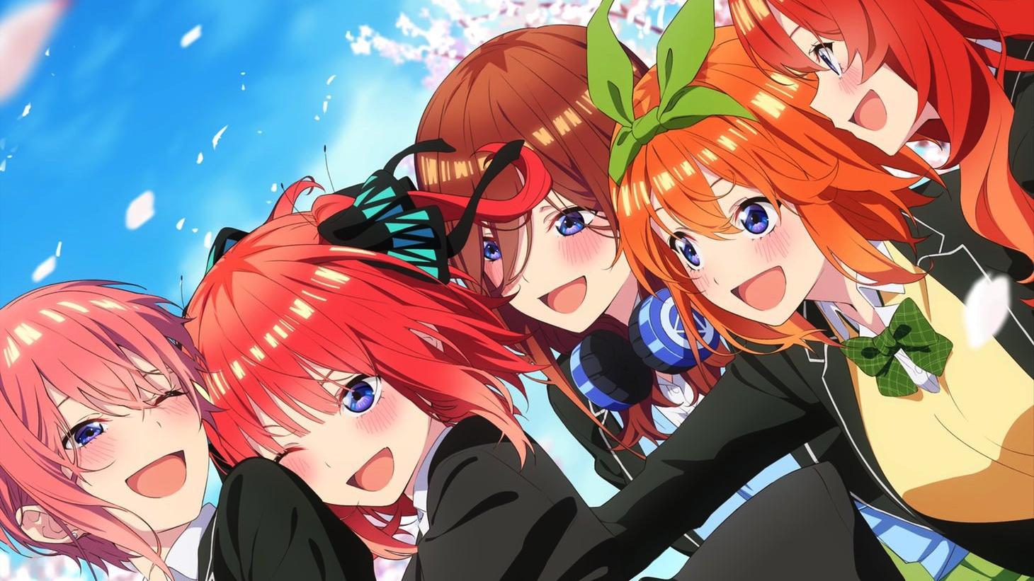 Anunciado novo anime de The Quintessential Quintuplets