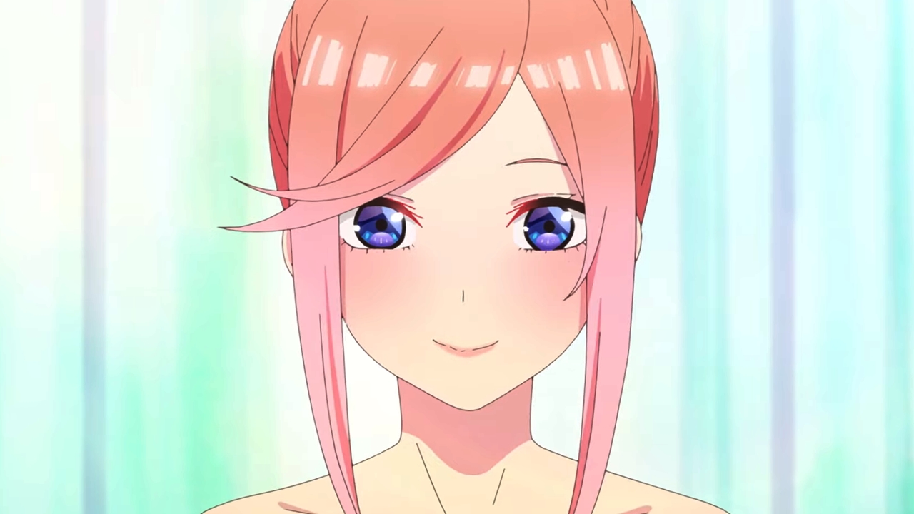 Gotoubun no Hanayome - Filme ganha um novo trailer - Anime United