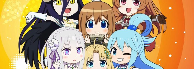 Isekai Quartet: Another World