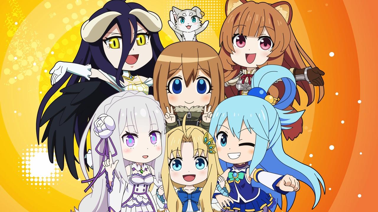 Assistir Isekai Quartet Movie: Another World - Filme - AnimeFire