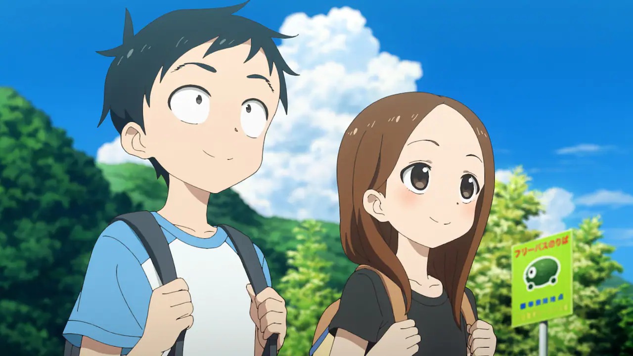 Takagi-san - 3.ª temporada ganha trailer e imagem promocional - AnimeNew