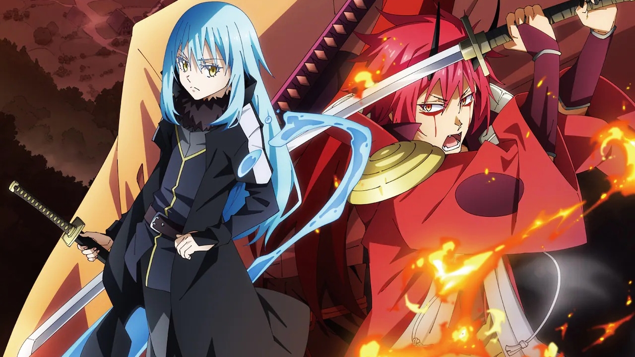 Imagem promocional de Tensei Shitara Slime Datta Ken 2