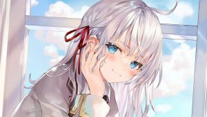 Tokidoki Bosotto Russia-go de Dereru Tonari no Aalya-san