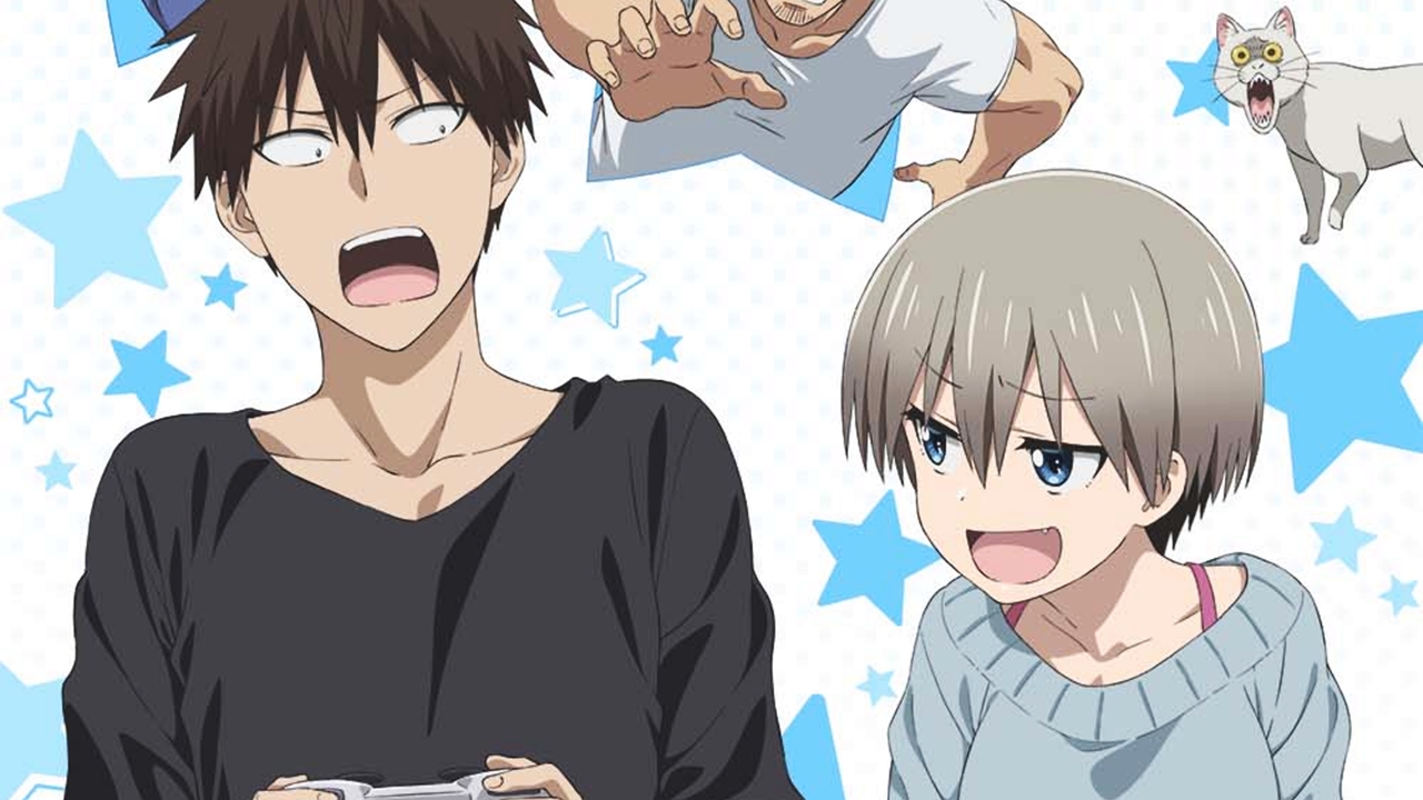 Uzaki-chan wa Asobitai! ganha novo visual para segunda temporada
