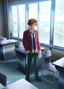 Classroom of the elite: Anime tem 2ª temporada anunciada - HGS ANIME