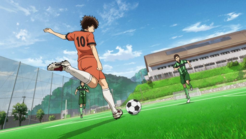 AO ASHI É O ANIME DEFINITIVO PRA QUEM AMA FUTEBOL!! - Primeiras Impressões  de Ao Ashi Episódio 1 