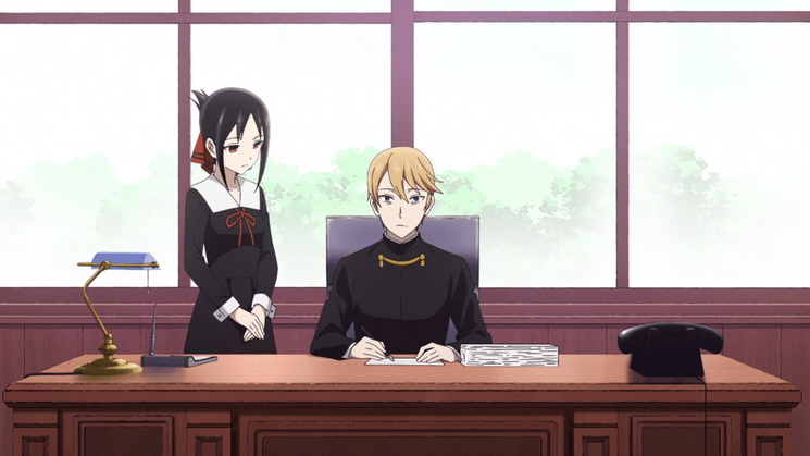 Kaguya-sama: love is war - ultra romantic”, capítulo 11: revelan