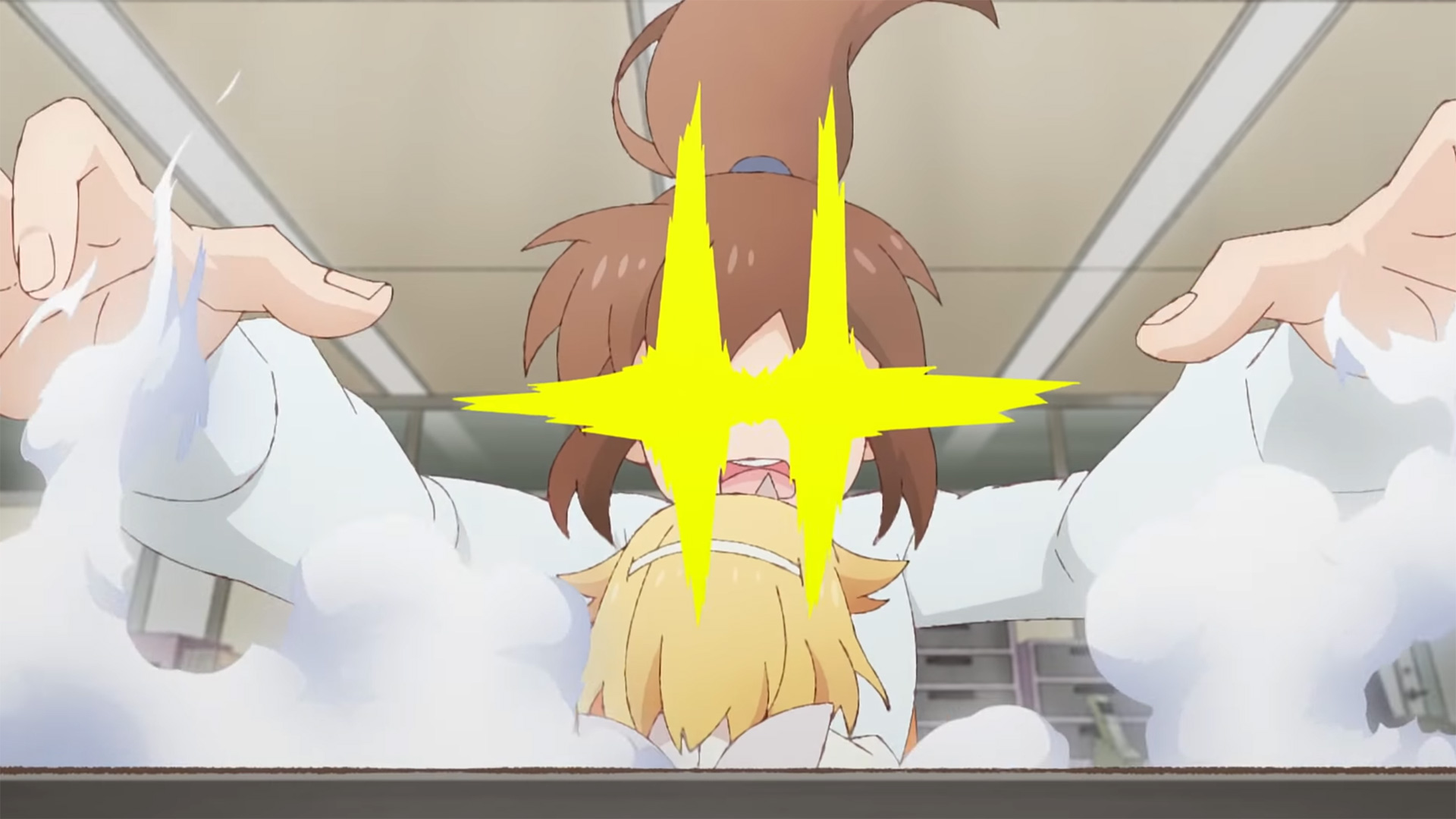 Primeiras Impressões: Shachiku-san wa Youjo Yuurei ni Iyasaretai