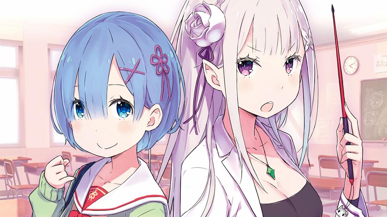 Autores de Re: Zero celebraram o fim da segunda temporada anime