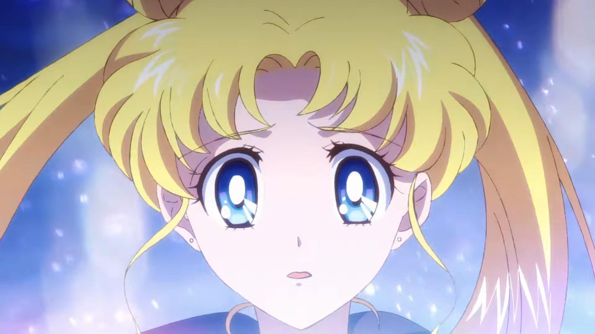 Netflix disponibiliza Sailor Moon com dublagem original.