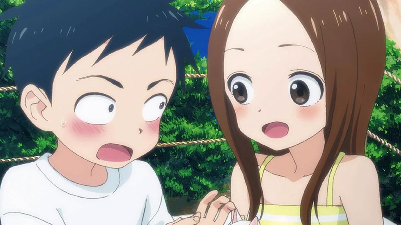 Nova imagem promocional de Karakai Jouzu no Takagi-san 2