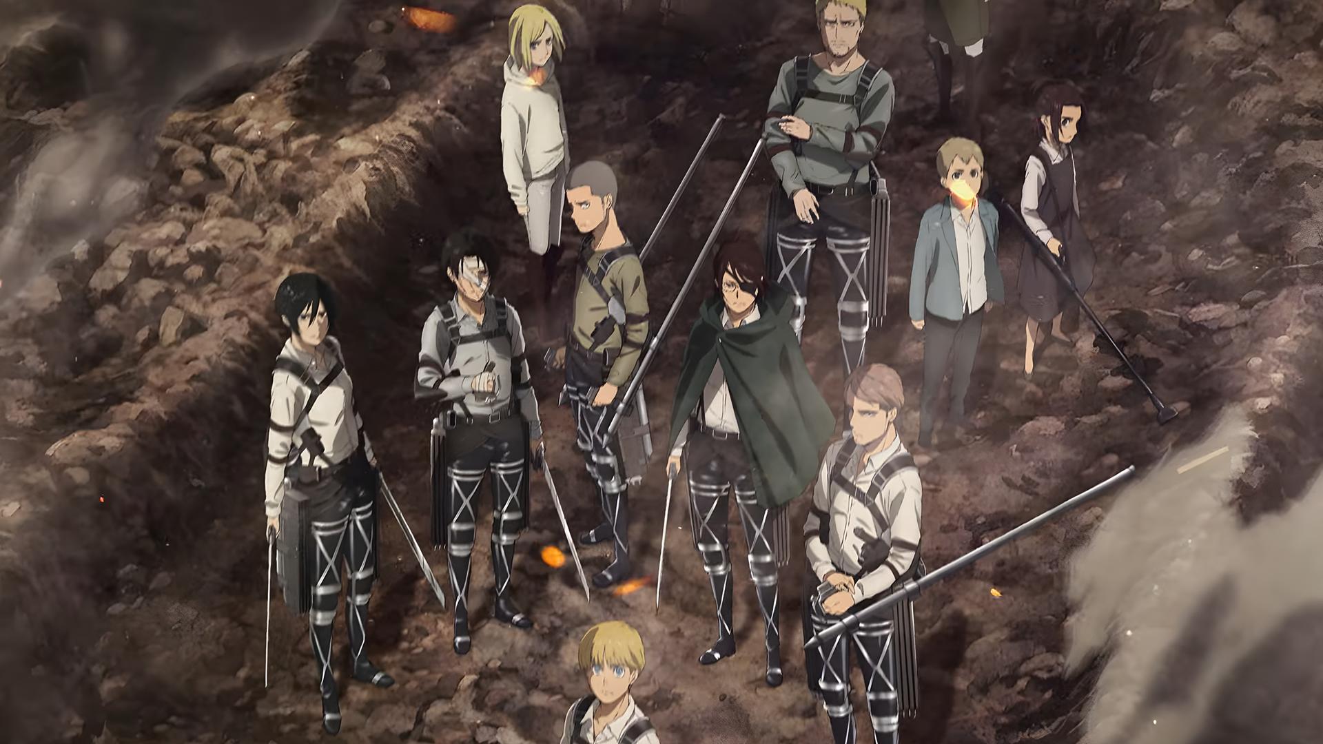 SHINGEKI NO KYOJIN FINAL EXPLICADO E RESUMIDO #anime #trending