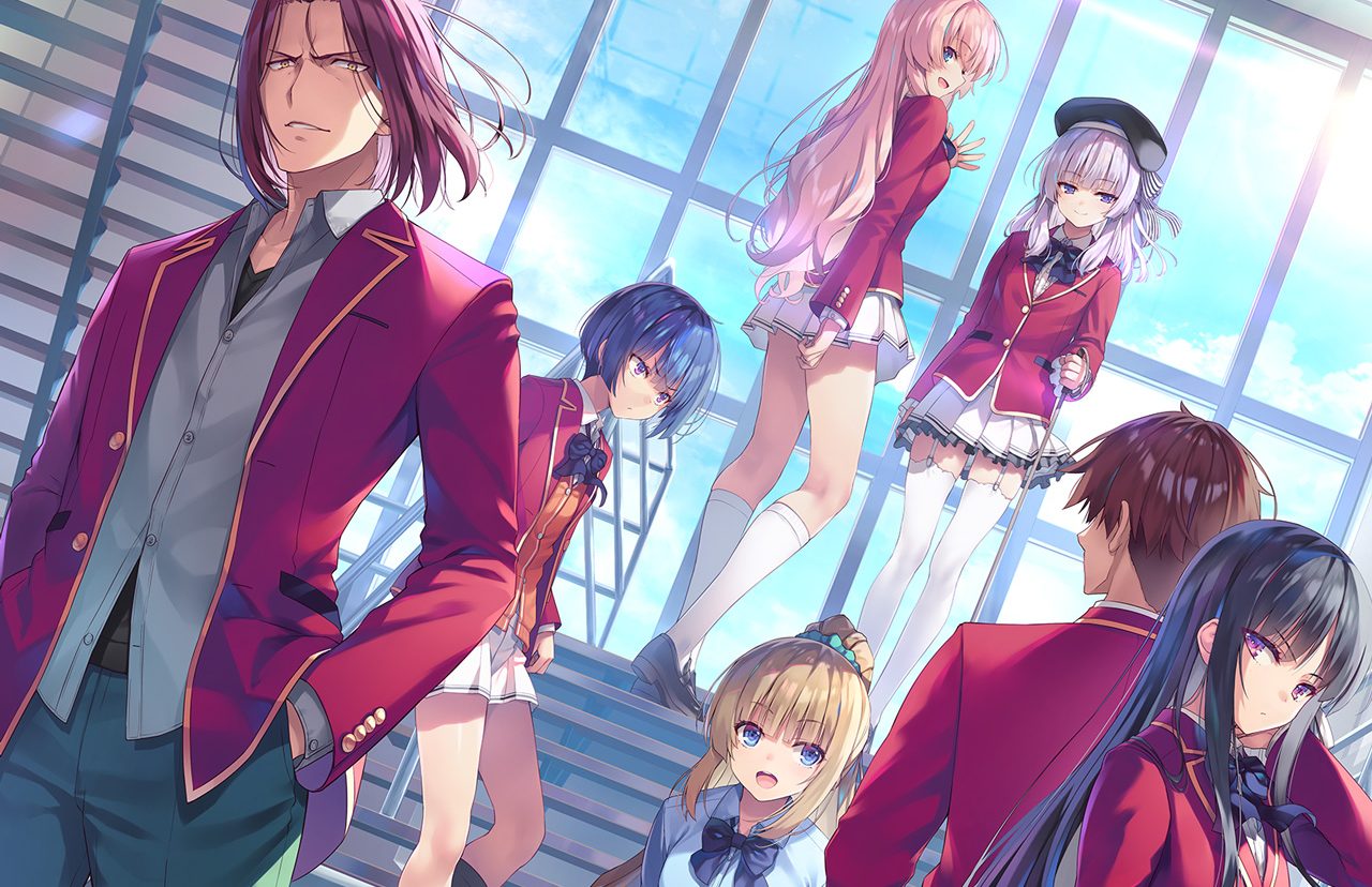 Classroom of the Elite tem estreia definida - Anime United