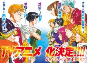 Assistir Nanatsu no Taizai: Mokushiroku no Yonkishi Todos os