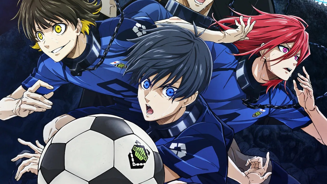 Blue Lock  Final da 1ª temporada ganha imagens oficiais