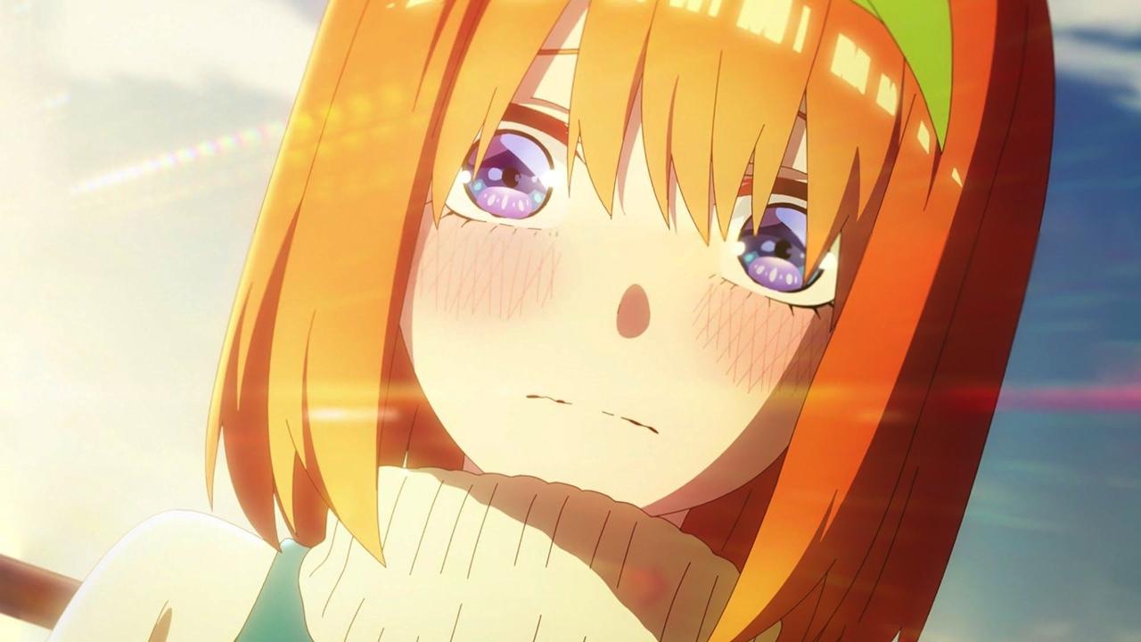 GOTOUBUN NO HANAYOME FILME MUDOU O FINAL? 