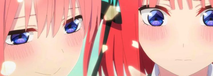 Gotoubun no Hanayome - Terceira temporada pode chegar em 2022 - Anime United