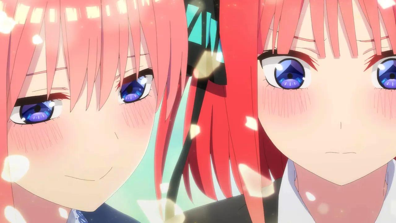 Animes In Japan 🎄 on X: INFO Um vazamento no Weibo revelou uma nova  imagem promocional para o filme de Gotoubun no Hanayome (The  Quintessential Quintuplets), que irá estrear na temporada de