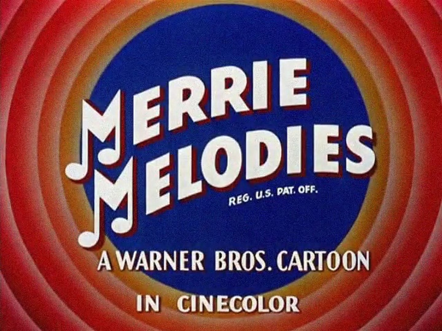 Merrie Melodies