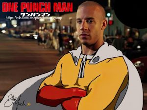 One Punch Man