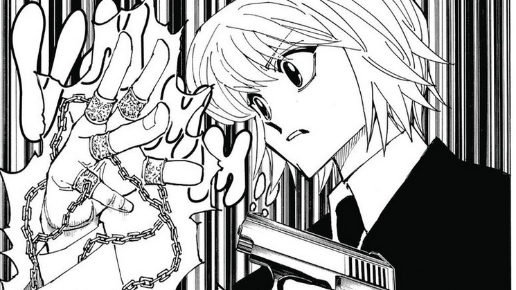 Hunter x Hunter  Criador revela esboço de Kurapika no retorno do