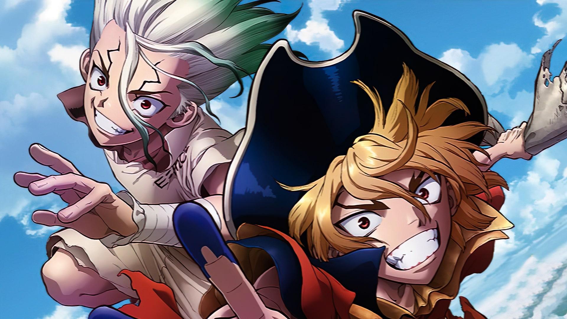 Dr. STONE: Novos episódios da 3ª temporada chegam em outubro