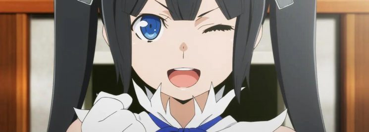 DANMACHI 2° TEMPORADA DUBLADO NETFLIX - [Danmachi 2° temporada vai ser  dublada?] 