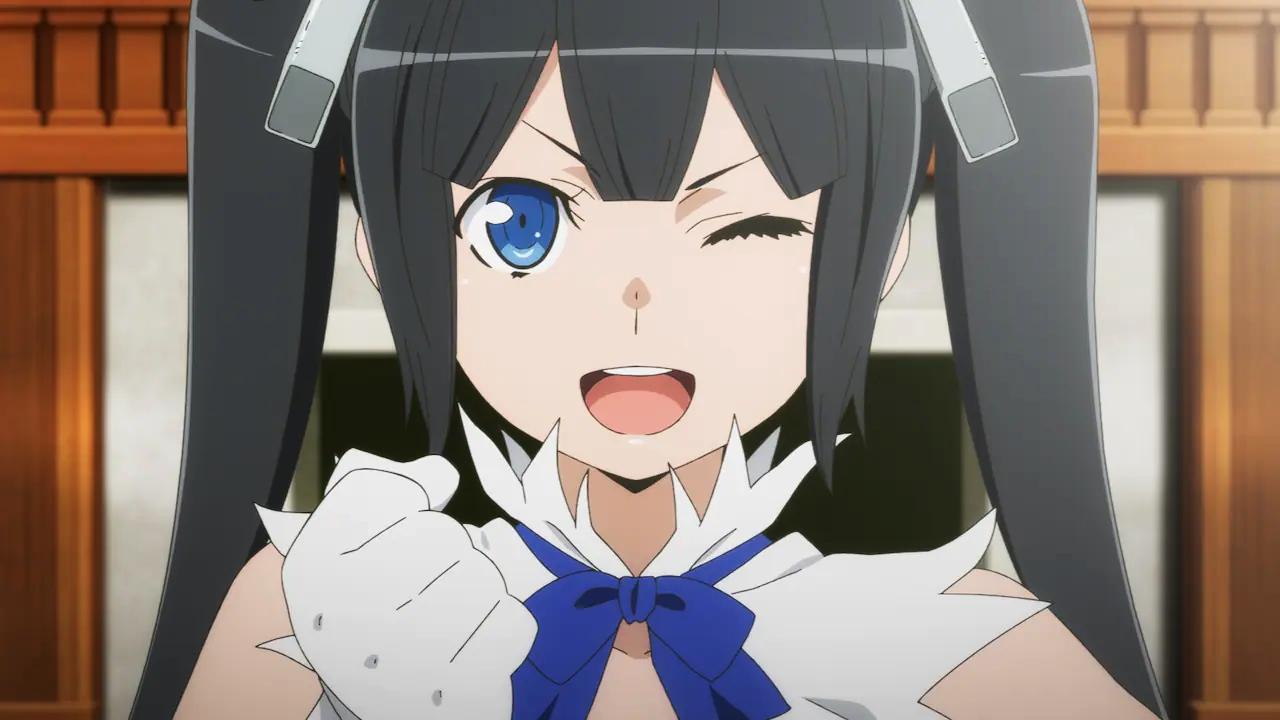 DanMachi ganha novo trailer para a segunda parte da quarta temporada -  Anime United