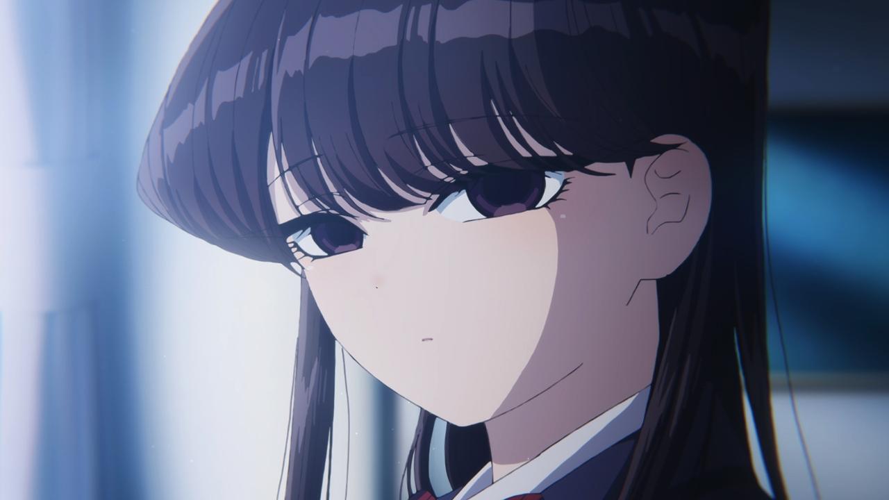 Hoje finalmente foi anunciado o anime de Komi-san?