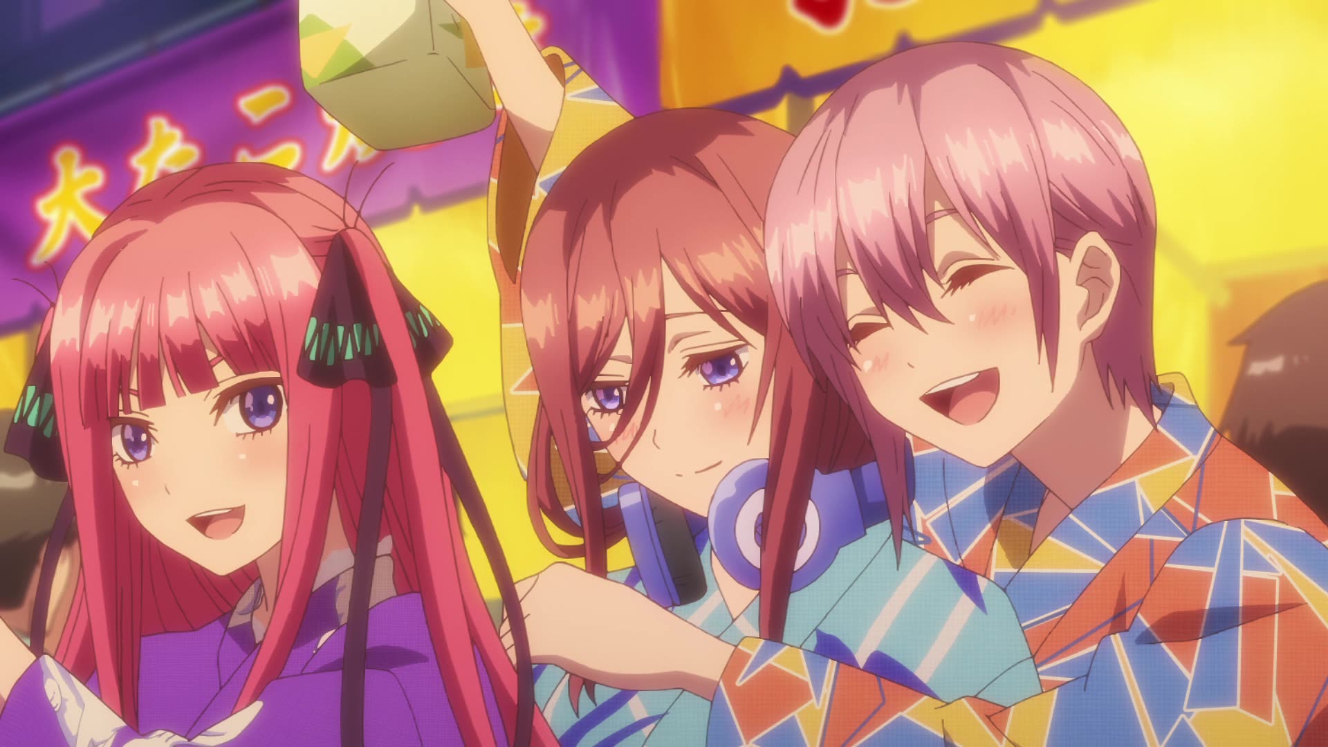 GOTOUBUN NO HANAYOME FILME MUDOU O FINAL? 