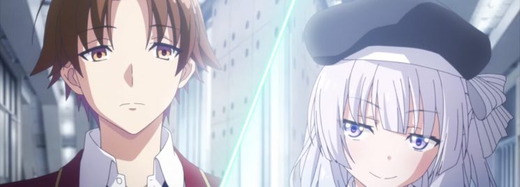 Primeiras Impressões: Youkoso Jitsuryoku Shijou Shugi no Kyoushitsu e (TV)  2nd Season - Anime United