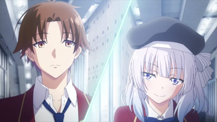 Assistir Youkoso Jitsuryoku Shijou Shugi no Kyoushitsu e Dublado Episodio 1  Online