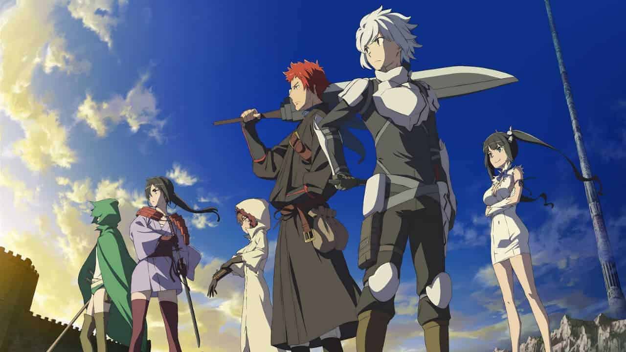 Dungeon ni deai (Danmachi)