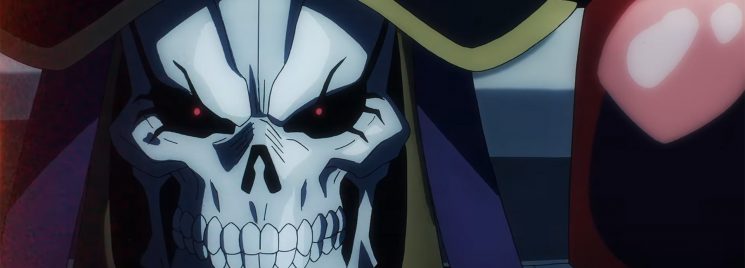 Overlord ganha novos visuais para quarta temporada - Anime United