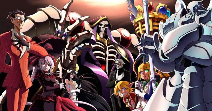 Overlord  Segunda temporada do anime ganha data de estreia - NerdBunker