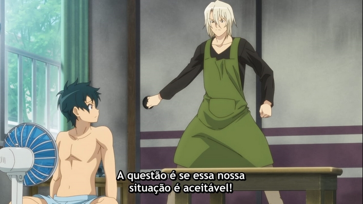 Primeiras Impressões – 'The Devil is a Part-Timer!' ou 'Hataraku Maou-sama!