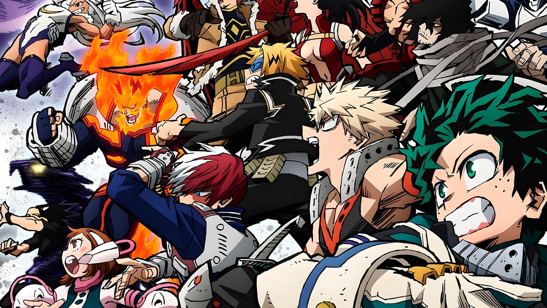 Boku no Hero Academia O Filme 2: Heroes Rising - Animes Online