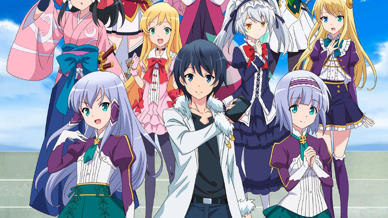 39 ideias de Isekai wa Smartphone  anime, personagens de anime, personagens