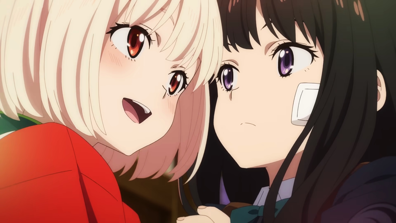 Lycoris Recoil ganha novo trailer antes de sua estreia Anime United