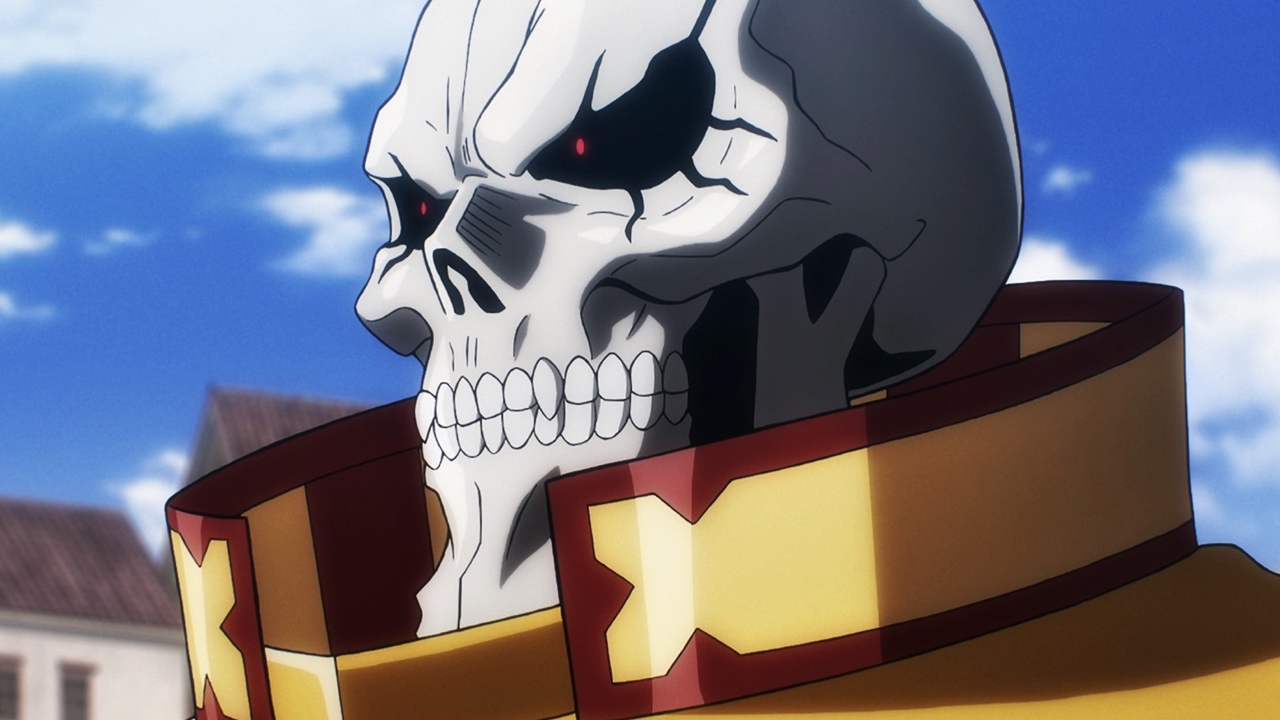 OVERLORD 4ª TEMPORADA  ONDE ASSISTIR? 