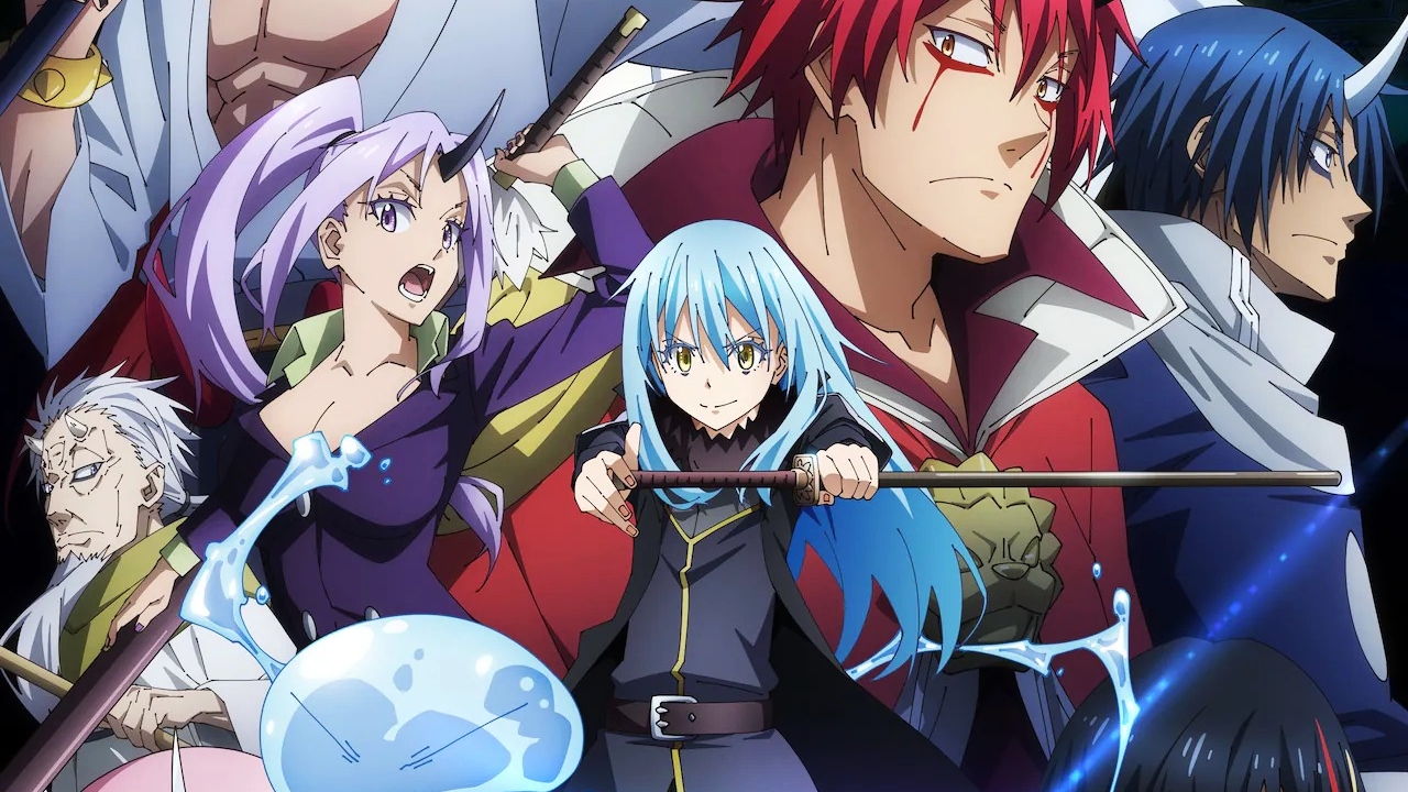 That Time I Got Reincarnated as a Slime ganha nova ilustração