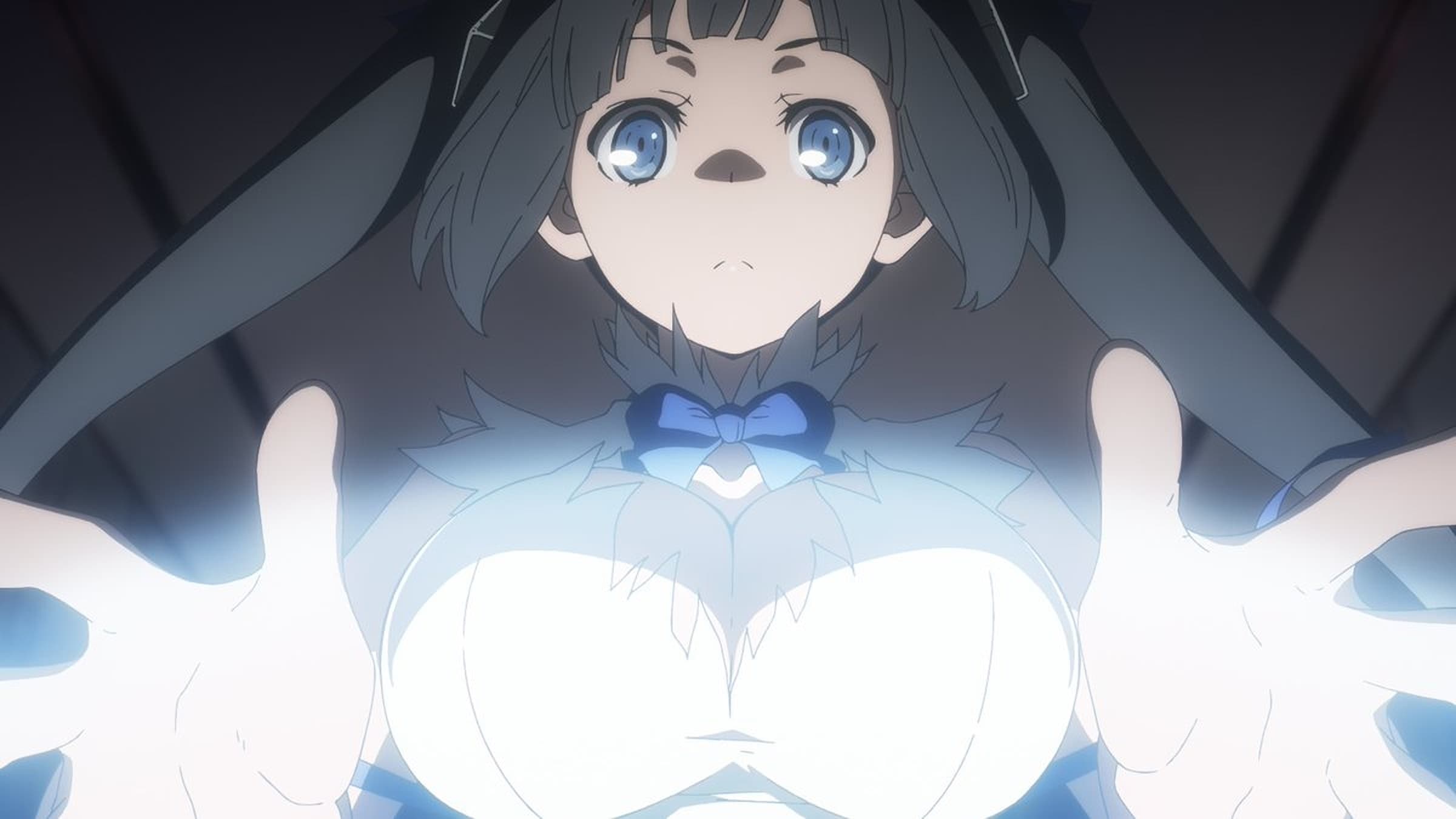 Bell vai dormir com a Hestia(Dungeon ni Deai wo Motomeru dublado) 