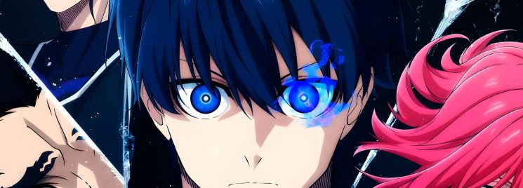 Blue Lock ganha novo vídeo e ilustrações dos personagens - Anime United