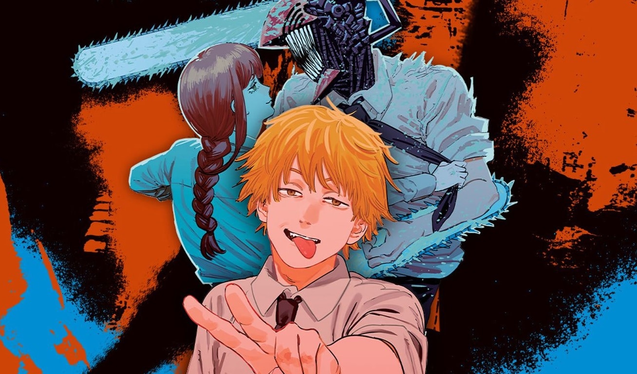 My favorite trio in Chainsaw Man  Motosserra, Ilustração de mangás, Anime