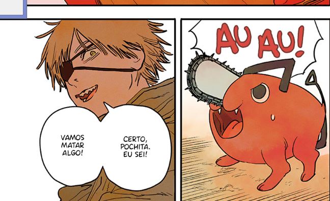 O futuro é top: fãs de Chainsaw Man reagem à tradução de famosa fala