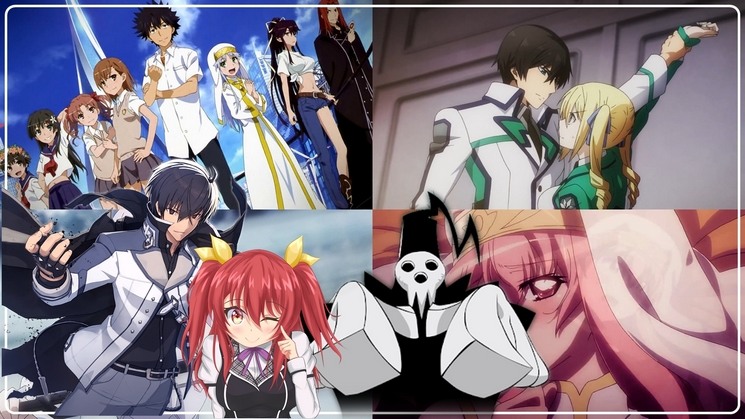 9 Animes com Escolas de Magia - Anime United