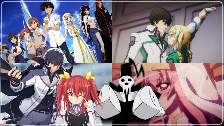 Los 10 Mejores Animes de Magia y Romance 