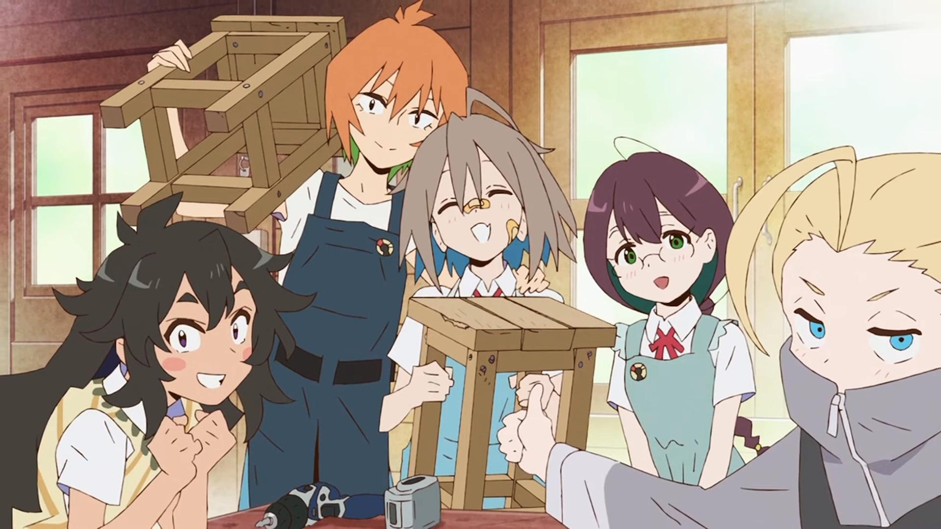 Do It Yourself!! ganha um novo vídeo promocional Anime United