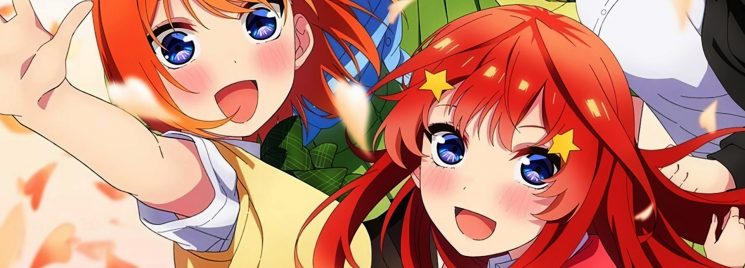 O Filme de Gotoubun no Hanayome já Arrecadou 2 Bilhões de Ienes