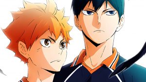 Haikyuu!!